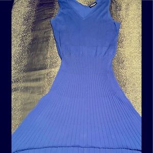 Wendy Williams Royal Blue Dress